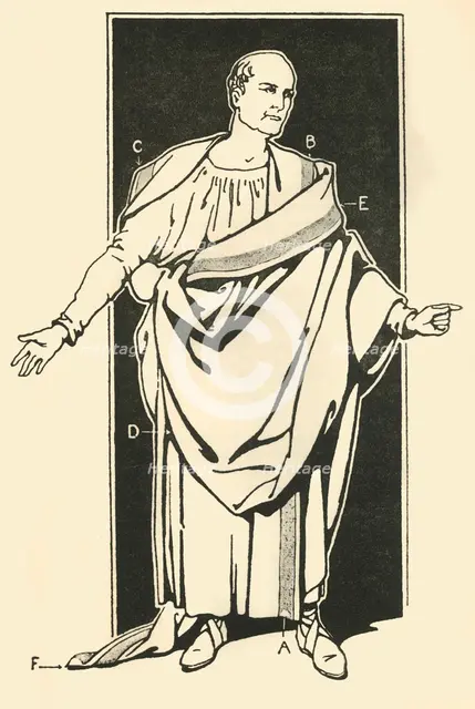 'The Toga Umbo', 1924. Creator: Herbert Norris.