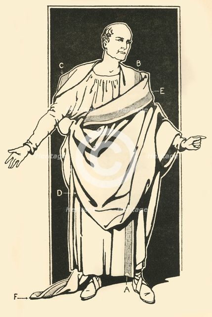 'The Toga Umbo', 1924. Creator: Herbert Norris.