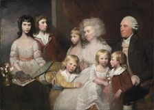The Todd Family, c1785. Creator: Gilbert Stuart