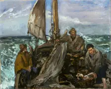 The Toilers of the Sea, 1873. Artist: Manet, Édouard (1832-1883)