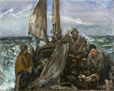 The Toilers of the Sea, 1873. Artist: Manet, Édouard (1832-1883)