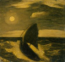 The Toilers of the Sea, ca. 1880-85. Creator: Albert Pinkham Ryder