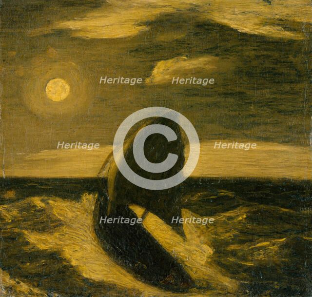The Toilers of the Sea, ca. 1880-85. Creator: Albert Pinkham Ryder.