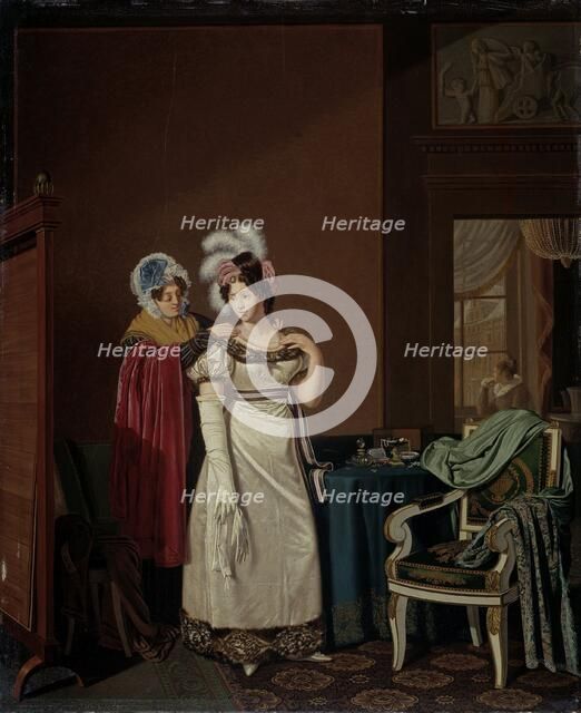 The Toilet, 1830-1850. Creator: Jan Lodewijk Jonxis.