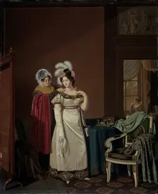 The Toilet, 1830-1850. Creator: Jan Lodewijk Jonxis