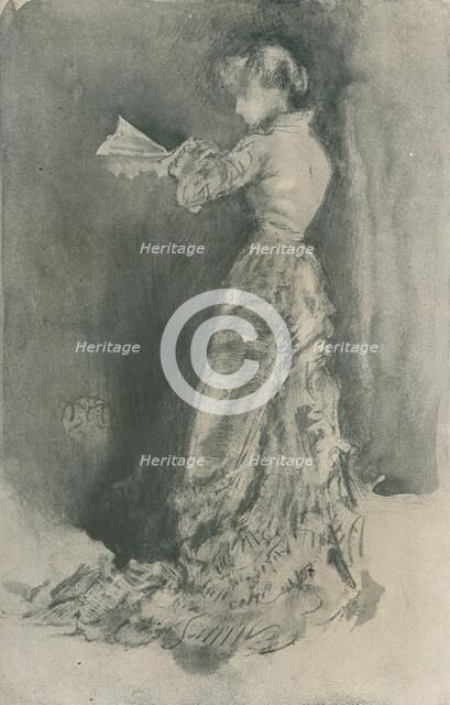 'The Toilet', 1878, (1904). Artist: James Abbott McNeill Whistler.