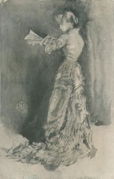 The Toilet 1878, (1904). Artist: James Abbott McNeill Whistler