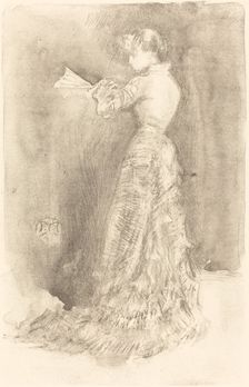 The Toilet, 1878. Creator: James Abbott McNeill Whistler