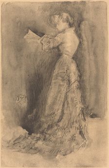 The Toilet, 1878. Creator: James Abbott McNeill Whistler