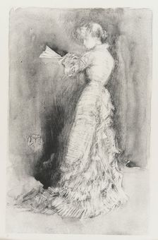 The Toilet, 1878. Creator: James Abbott McNeill Whistler