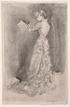 The Toilet, 1878. Creator: James McNeill Whistler (American, 1834-1903)