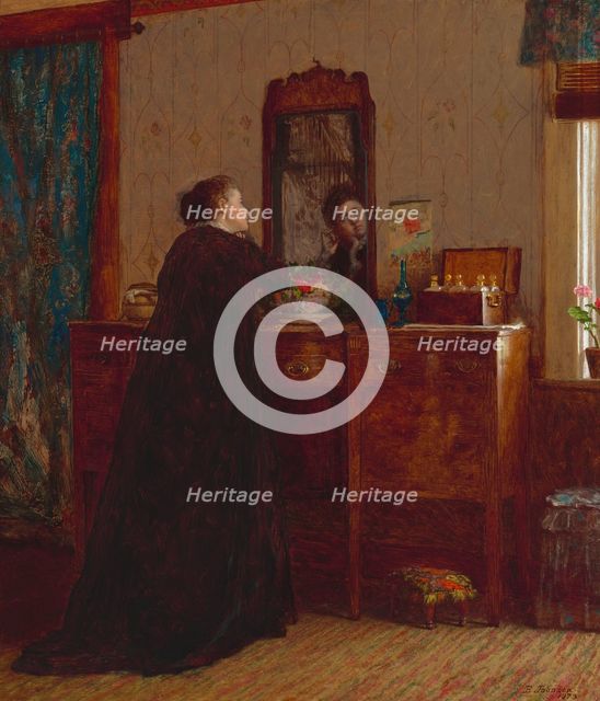 The Toilet, 1873. Creator: Eastman Johnson.