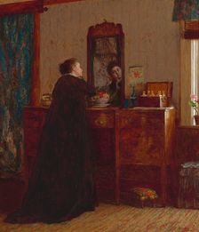 The Toilet, 1873. Creator: Eastman Johnson