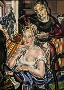 The Toilet, 1924. Creator: Blanchard, María (1881-1932)