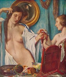 The Toilet 1927, (1931). Artist: Charles Shannon