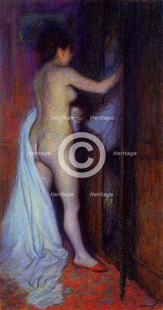 The toilet (After the Bath). Artist: Zandomeneghi, Federico (1841-1917)