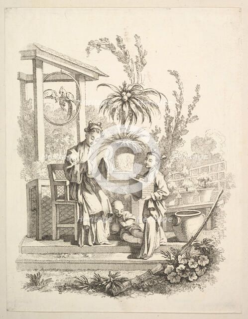 The Toilet, ca. 1742. Creator: Gabriel Huquier.