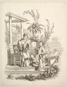The Toilet, ca. 1742. Creator: Gabriel Huquier