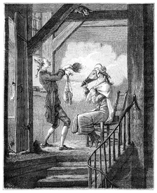 The Toilet Of The Clerk Prosecutor, (1885).Artist: Carle Vernet