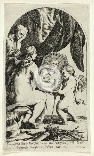 The Toilet of Venus, 1631. Creator: Willem Panneels.