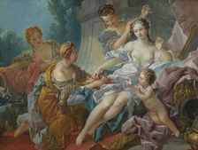 The Toilet of Venus, 1746. Creator: Francois Boucher