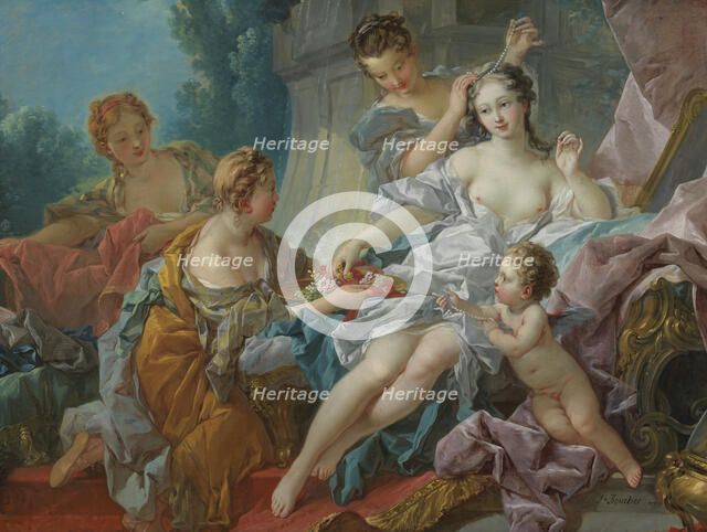 The Toilet of Venus, 1746. Creator: Francois Boucher.