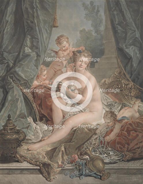 The Toilet of Venus, 1783. Creator: Jean Francois Janinet.