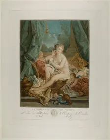 The Toilet of Venus, 1783. Creator: Jean Francois Janinet