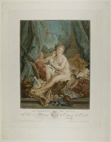 The Toilet of Venus, 1783. Creator: Jean Francois Janinet