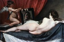 The Toilet of Venus ('The Rokeby Venus'), 1647-1651. Creator: Diego Velasquez
