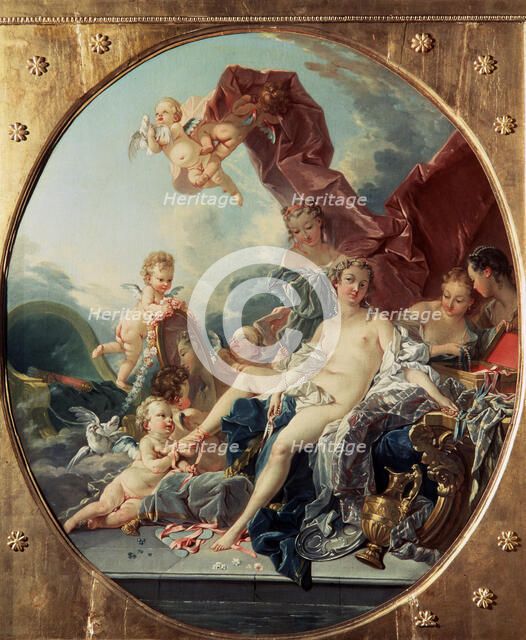 'The Toilet of Venus', after 1743.  Artist: François Boucher
