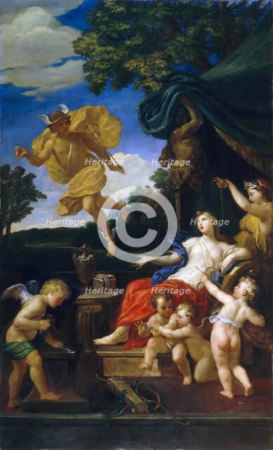 The Toilet of Venus. Artist: Boulogne, Bon de, L'aîné (1649-1717)