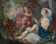 The Toilet of Venus, c1650. Creator: Charles Alphonse Du Fresnoy