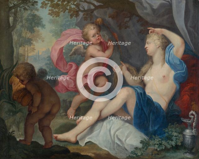 The Toilet of Venus, c1650. Creator: Charles Alphonse Du Fresnoy.