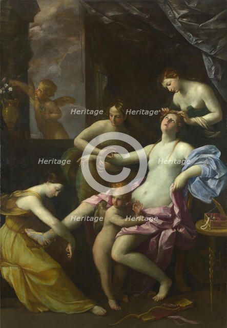 The Toilet of Venus, ca 1620-1625. Creator: Reni, Guido (1575-1642).