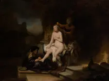 The Toilet of Bathsheba, 1643. Creator: Rembrandt Harmensz van Rijn