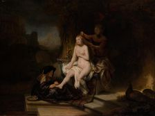 The Toilet of Bathsheba, 1643. Creator: Rembrandt Harmensz van Rijn