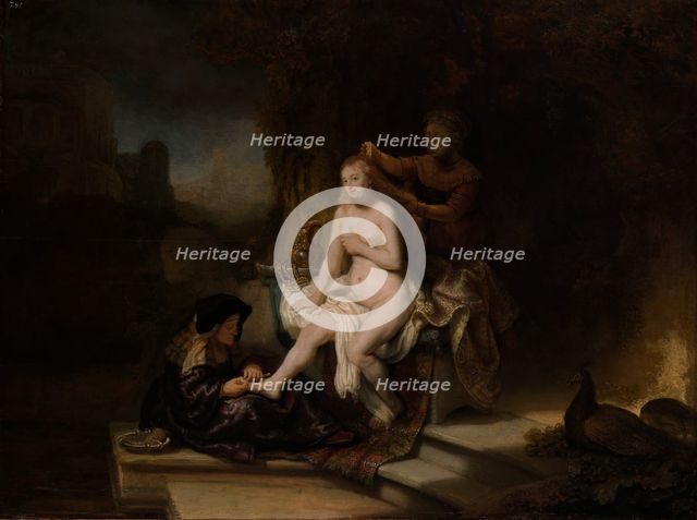 The Toilet of Bathsheba, 1643. Creator: Rembrandt Harmensz van Rijn.