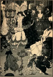 The Toilet of Helen 1890s, (1935). Creator: Aubrey Beardsley