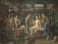 The Toilet of Psyche, 1823. Creator: Joseph Paelinck