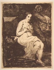 The Toilette, 1862. Creator: Edouard Manet