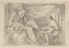 The Toilette of a Bride. Creator: Stefano della Bella