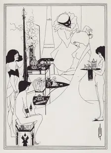 The Toilette of Salome, I, 1893. Creator: Aubrey Beardsley