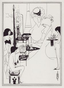 The Toilette of Salome, I, 1893. Creator: Aubrey Beardsley