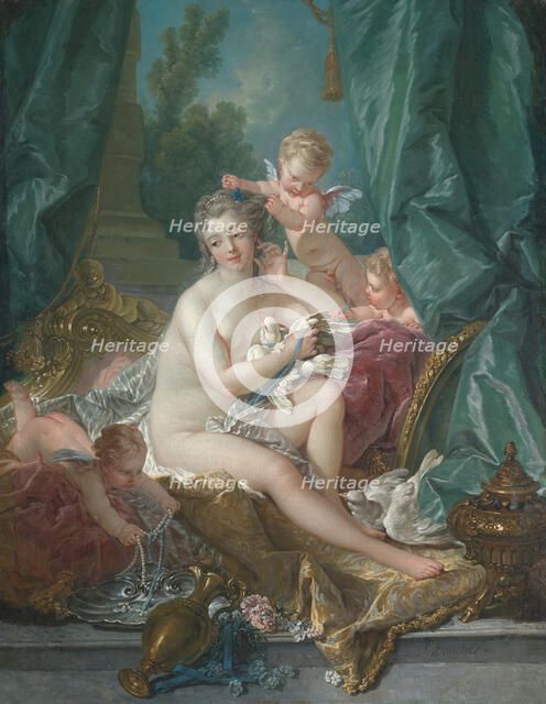 The Toilette of Venus, 1751. Creator: Francois Boucher.