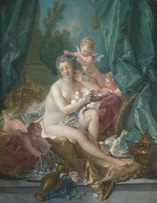 The Toilette of Venus, 1751. Creator: Francois Boucher