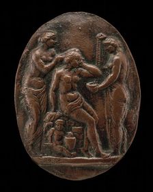 The Toilette of Venus, early 16th century. Creator: Unknown