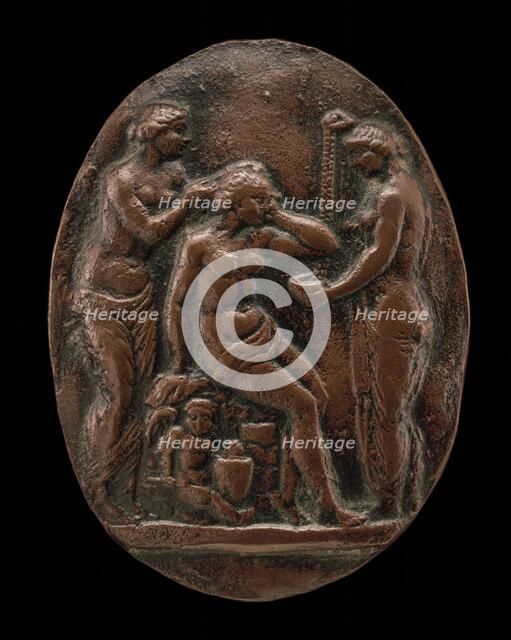 The Toilette of Venus, early 16th century. Creator: Unknown.