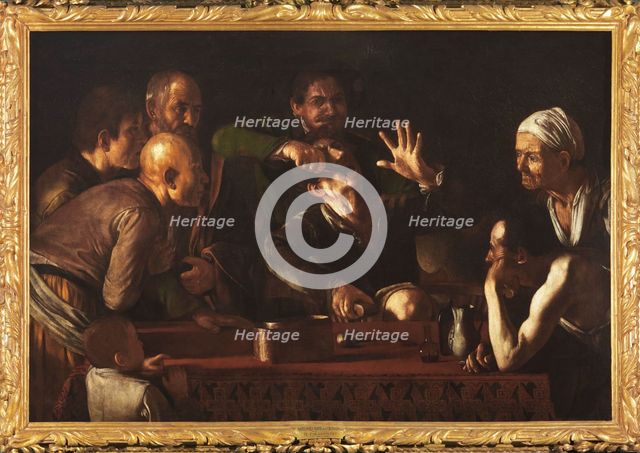 The Tooth Puller, 1608. Creator: Caravaggio, Michelangelo (1571-1610).