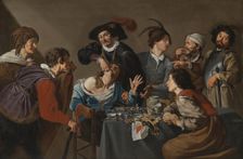 The Tooth Puller, 1628. Creator: Theodoor Rombouts